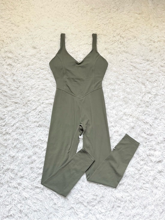 Vitality Pants - Women's Olive Green Cloud II Jumpsuit